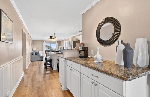 Ocean Isle Beach Condominio | Sandcastles Beach Front Condo