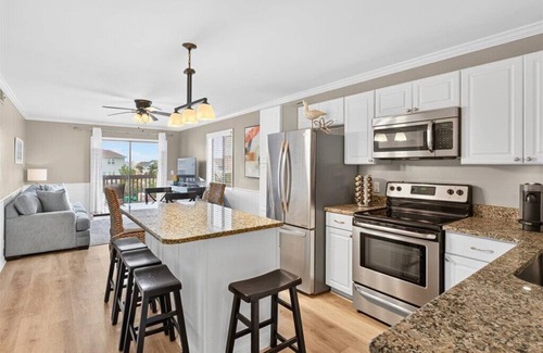 Ocean Isle Beach Condominio | Sandcastles Beach Front Condo