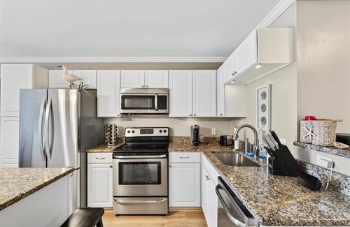 Ocean Isle Beach Condominio | Sandcastles Beach Front Condo