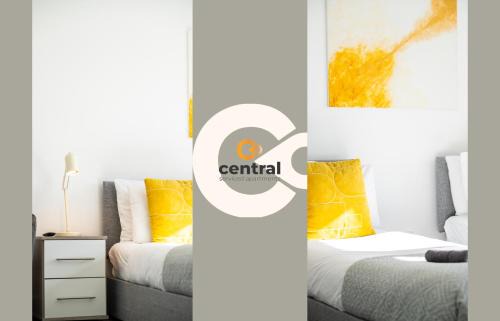 Murthill Apartamento | Sandeman by CENTRAL SERVICED APARTMENTS - 2 Bedroom - FREE Street Parking - Fast WiFi - Smart TVs in All Rooms - Ground Level - Family Neighbourhood - 3 x Double Beds - Heating 24-7 - Trade Stays - Weekly & Monthly Offers