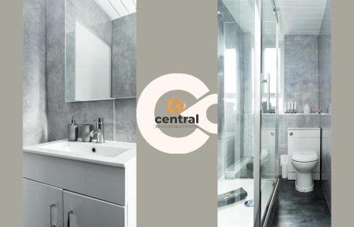 Murthill Apartamento | Sandeman by CENTRAL SERVICED APARTMENTS - 2 Bedroom - FREE Street Parking - Fast WiFi - Smart TVs in All Rooms - Ground Level - Family Neighbourhood - 3 x Double Beds - Heating 24-7 - Trade Stays - Weekly & Monthly Offers