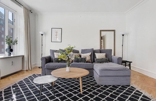 Copenhagen K Apartamento | 3-bedroom apartment close to Nyhavn and Queen's Palace Amalienborg