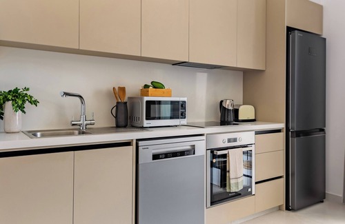 Vasa Koilaniou Apartamento | Sanders Limassol Park - Bonito apartamento de 1 dormitorio con balcón
