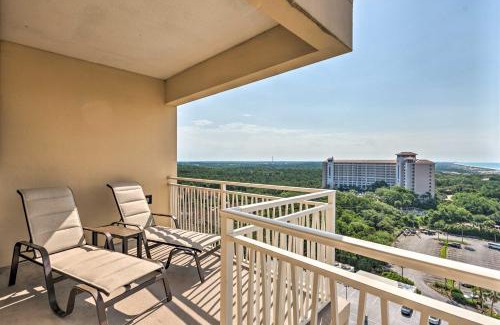 Sandestin Apartamento | Sandestin Beach Resort Condo with Ocean Views!