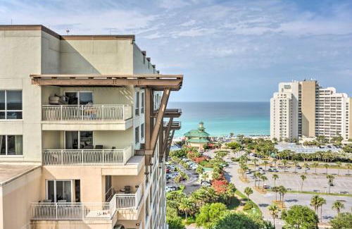 Sandestin Apartamento | Sandestin Beach Resort Condo with Ocean Views!
