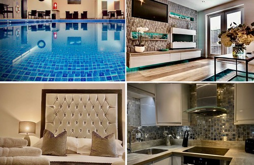 Lytham St. Anne's Apartamento | Apartamento-Baño Privado