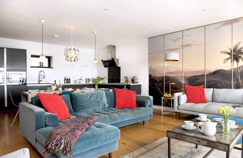 Portwrinkle Cabaña | Sandpiper - Beach-side House with Terrace Hot Tub and Stunning Views