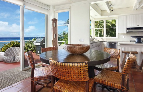 Poipu Casa | Sandy Beach House: frente al mar con piscina privada y acceso a la playa peque���������a