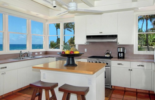 Poipu Casa | Sandy Beach House: frente al mar con piscina privada y acceso a la playa peque���������a