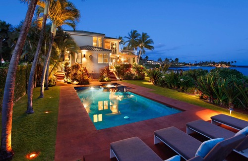Poipu Casa | Sandy Beach House: frente al mar con piscina privada y acceso a la playa peque���������a