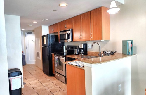Downtown Myrtle Beach Complejo | Sandy Beach Resort, 15th floor, 1Bdr Oceanfront, 8 Guests, Myrtle Beach