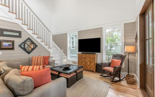 Watercolor Casa | Sandy Oar by Oversee 30A