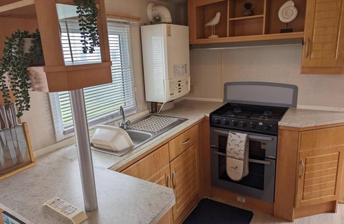 Anderby Creek Cabina | Sandy Paws Anderby Creek - Very Dog Friendly