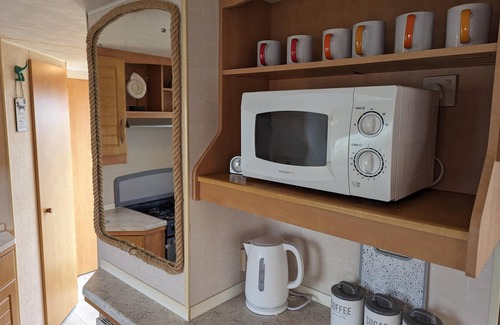 Anderby Creek Cabina | Sandy Paws Anderby Creek - Very Dog Friendly