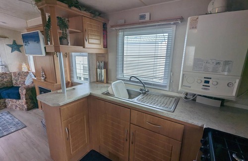 Anderby Creek Cabina | Sandy Paws Anderby Creek - Very Dog Friendly