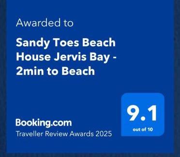 Callala Beach Casa | Sandy Toes Beach House Jervis Bay - 2min to Beach