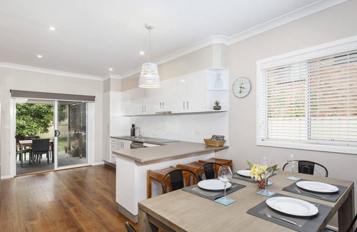 Forster Casa | Sandy Toes - estaciona el auto y camina por todos lados!