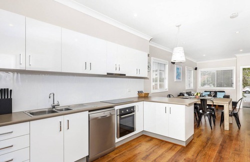 Forster Casa | Sandy Toes - estaciona el auto y camina por todos lados!