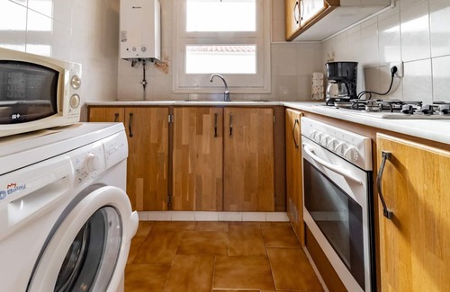 Llanca Apartamento | Sant Carles 26.1 - Apartamento con balcón y vistas