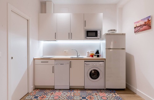 San Lorenzo Apartamento | Santa Barbara Central Sevilla