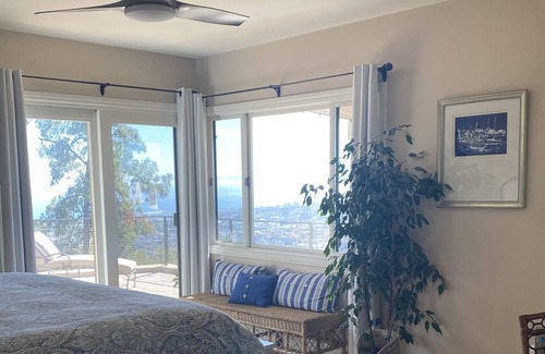 Upper Riviera Casa | Santa Barbara Home with Panaromic Views!