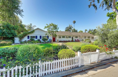 Santa Barbara Cabaña | Santa Barbara Vacation Rental w/ Pool & Hot Tub!