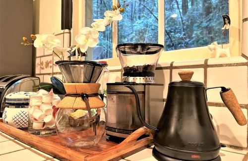 Ben Lomond Villa | Santa Cruz Mountains Forest Creek Sanctuary, Free Parking