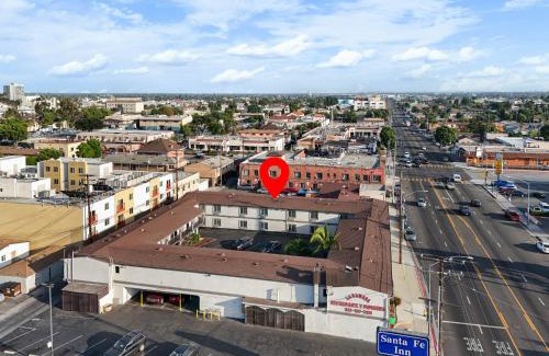 Huntington Park Hotel | Santa Fe Inn Los Angeles