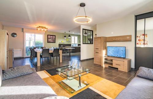 Cormontreuil Apartamento | Santa Monica, maison individuelle, 6ch, parking