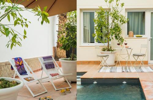 San Julian Apartamento | Santa Paula Pool & Luxury