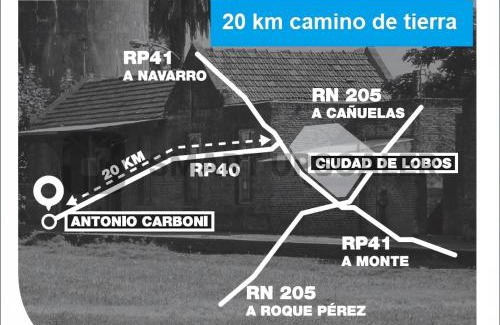 Antonio Carboni Casa | Santa Teresa, hospedaje rural