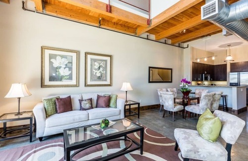 The Villas Condominio | Ático de lujo y terraza en el techo en Santana Row