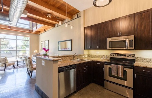 The Villas Condominio | Ático de lujo y terraza en el techo en Santana Row