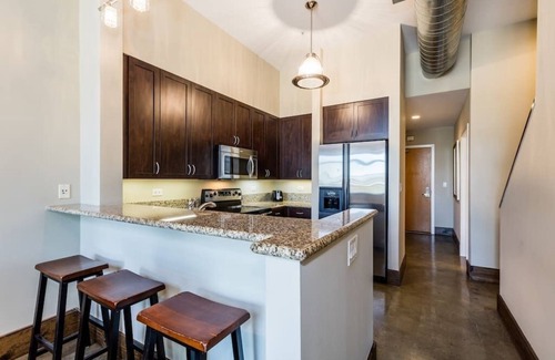 The Villas Condominio | Ático de lujo y terraza en el techo en Santana Row