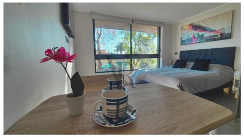 Downtown Santiago Apartamento | Santiago Estudio Moderno Movistar Arena/Metro