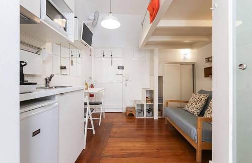 Misericordia Apartamento | Santos Tiny Studio by Homing