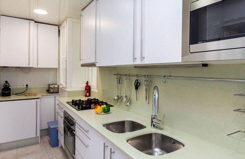 La Bordeta Apartamento | Sants-Montjuic Rambla Badal by Interhome