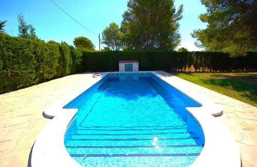 Les Tres Cales Villa | SAONA VILLAS (CP ESTHER): villa for 8 people, private pool, wifi, near the sea