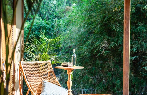 Gili Meno Apartamento | Suite Joglo de lujo de zafiro