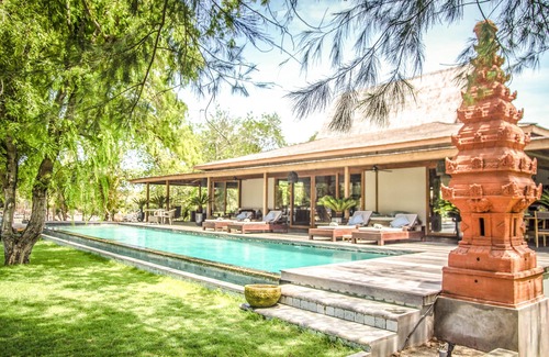 Gili Meno Apartamento | Suite Joglo de lujo de zafiro