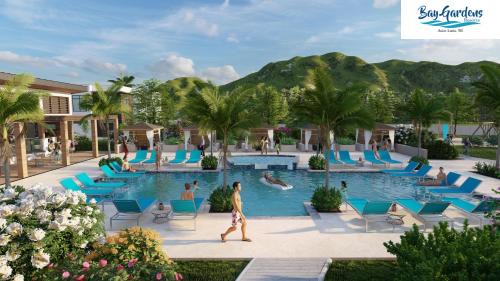 Rodney Bay Complejo | Sapphire Sands by Bay Gardens Resorts