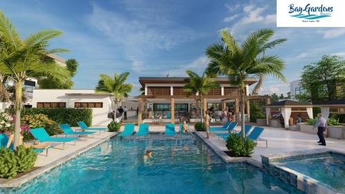 Rodney Bay Complejo | Sapphire Sands by Bay Gardens Resorts
