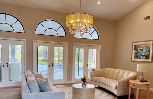 Sarasota Villa | Sarasota Lake Sunrise Villa, Luxury Meet Nature— Lake, Pool, Golf, Beach