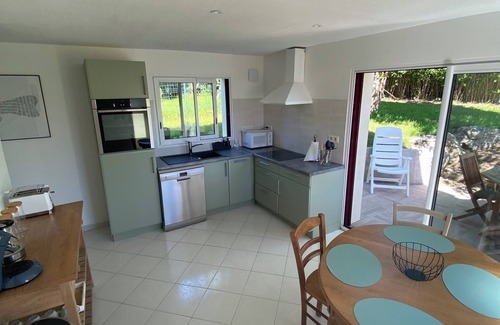 Saint-Evarzec Casa | Sardine et Sarrasin Gite Bucolique Entre Quimper Concarneau et Riviera Bretonne