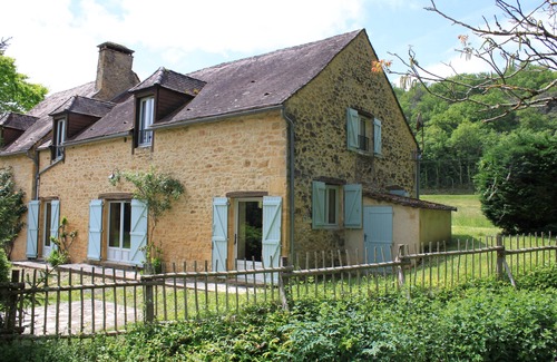 Saint-Vincent-le-Paluel Casa | Sarlat la Canéda, Moulin Bas in the beautiful Enéa valley