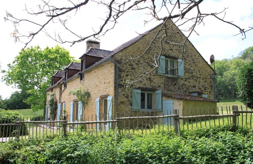 Saint-Vincent-le-Paluel Casa | Sarlat la Canéda, Moulin Bas in the beautiful Enéa valley