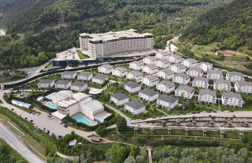Ilica Apartamento | Sarot Thermal Vadi Tatil Koyu - Halal Hotel