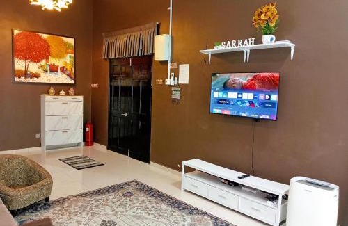 Kampung Jelatang Casa | Sarrah Homestay At Kasa Height Residence
