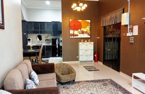 Kampung Jelatang Casa | Sarrah Homestay At Kasa Height Residence