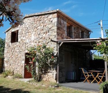 Sarrola-Carcopino Casa | Sarrola-Carcopino Gîte en Pierre